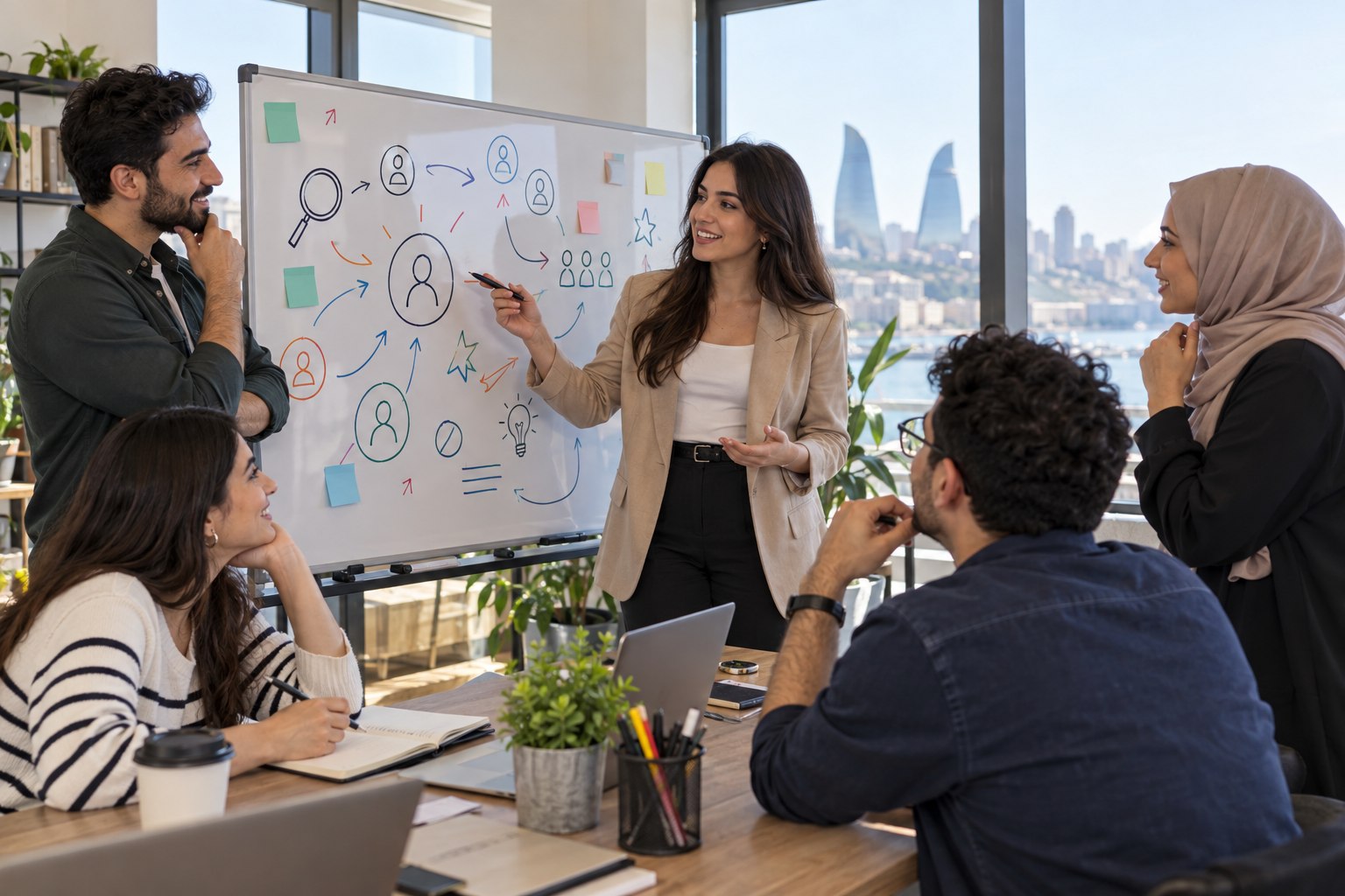 Azerbaijan labour market 2026: turn statistics into a job-search plan