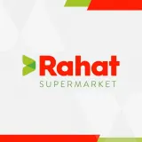 RAHAT Supermarketlər şəbəkəsi logo