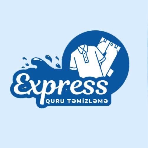 Express quru təmizləmə logo